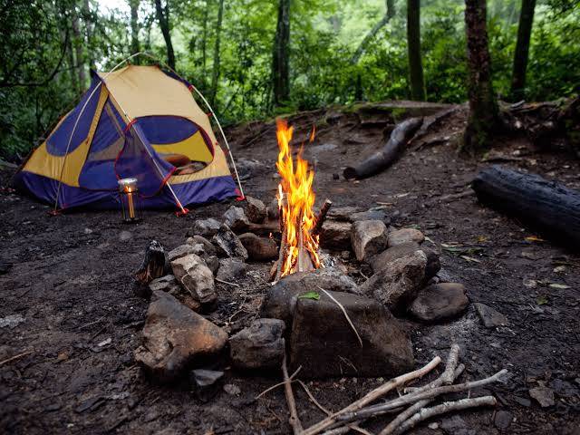 Camping