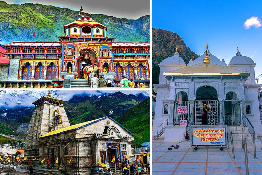 Teen Dham Yatra Package – 10 Days / 9 Nights