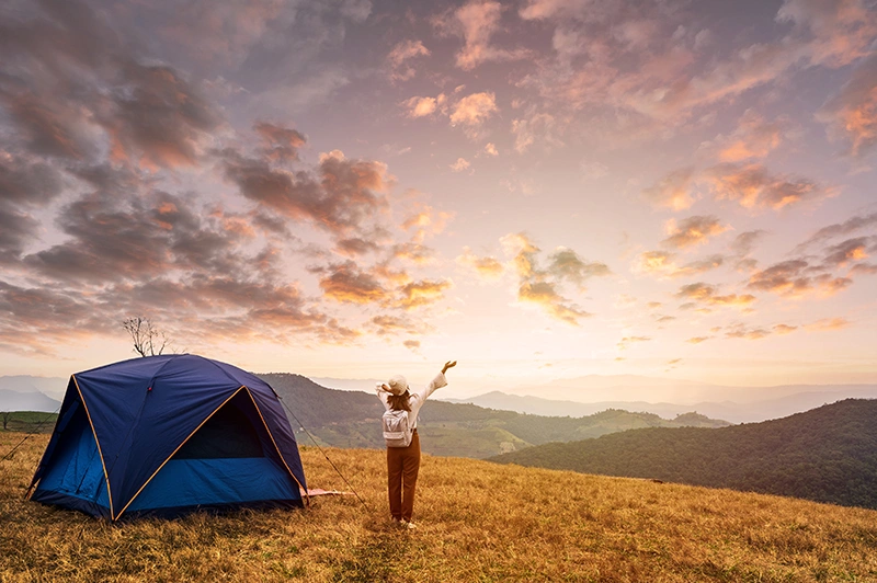 Mussoorie Camping Tour – 4 Days / 3 Nights