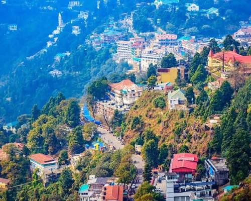 Haridwar - Rishikesh - Dehradun - Mussoorie