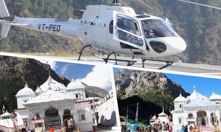 Gangotri Yatra by Helicopter – 2 Days / 1 Night